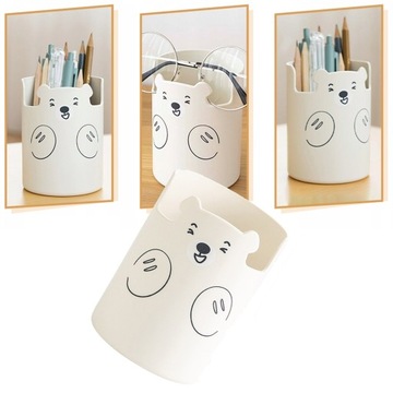 КОНТЕЙНЕР-ОРГАНИЗАТОР ДЛЯ РУЧОК, КОЛИОНОВ, ИНСТРУМЕНТОВ, ЩЕТКОВ, МИШКИ, МИШКИ