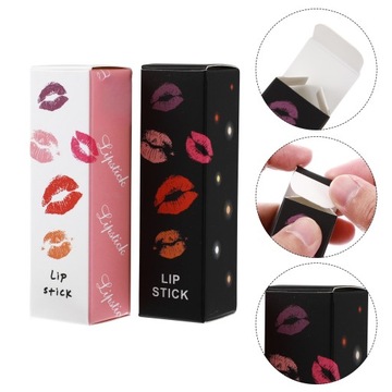 PUSTE PUDEŁKA PO błyszczyku POJEMNIK OPAKOWANIA BALSAM