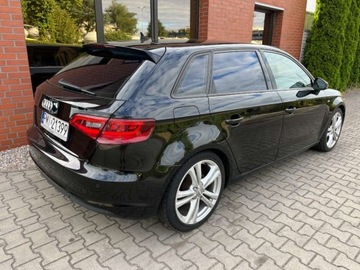 Audi A3 8V Cabriolet 2.0 TDI clean diesel 150KM 2014 Audi A3 Sportback 2.0 diesel 150 KM automat S LINE zarej w PL zadbany, zdjęcie 3