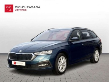 Skoda Octavia IV Kombi 2.0 TDI 150KM 2021 Skoda Octavia 2.0TDI150KM Ambition Tempomat GrzanaSzyba KeyLess Kamera Sal