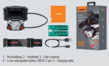 Светодиодная стробоскопическая лампа, датчик движения, внешний аккумулятор, мощный, 20 Вт, устойчивый