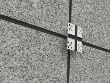 Łącznik X H2 Krzyżowy do boni 20x20mm krzyżak