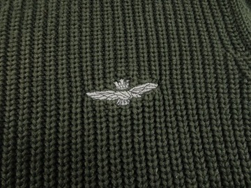 Aeronautica Militare Sweter Gruby Knit Cotton M