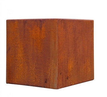 Donica/Doniczka Stal Corten Rdza Industrial 40cm