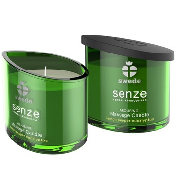 ŚWIECA ZAPACHOWA SOJOWA NATURALNA OLEJEK DO MASAŻU