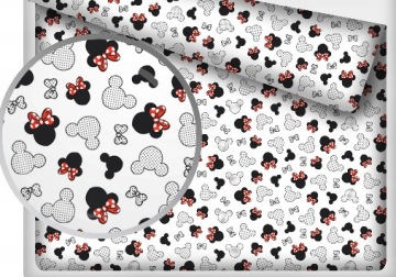 PRZEŚCIERADŁO BAWEŁNA 140x200 MIKI MAUSE