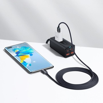 КАБЕЛЬ BASEUS USB - USB-C FAST 100 Вт 2 м STRONG ОРИГИНАЛ + стилус