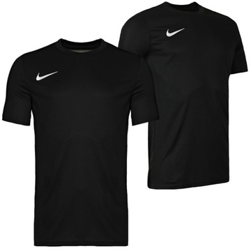 NIKE Koszulka Męska T-SHIRT Treningowa CZARNA S