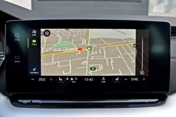 Skoda Octavia IV Liftback 2.0 TSI 190KM 2023 Škoda Octavia Skoda Octavia Bezwypadkowy / Salon, zdjęcie 20