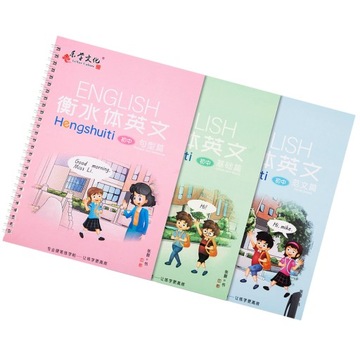 Блокнот для каллиграфии для детей и взрослых, почерк.