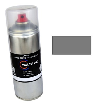 Lakier spray RAL 7037 Multilak 400ml MAT do mebli