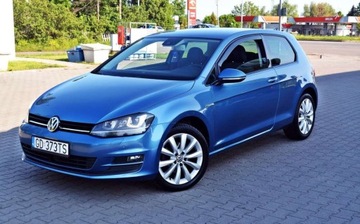 Volkswagen Golf VII Hatchback 3d 2.0 TDI-CR DPF 150KM 2014 Volkswagen Golf 2.0 TDI Highline Ksenon Radar Nawigacja, zdjęcie 20