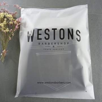 Eco-friendly Custom Printed Biodegradable Frosted