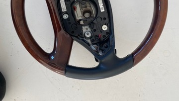 MERCEDES S W221 CL W216 ПОДЪЕМНЫЕ ЛЕЗВИЯ РУЛЕВОГО КОЛЕСА С ПОДОГРЕВОМ