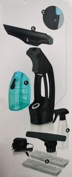 Средство для мытья окон Hoffen 28 см.