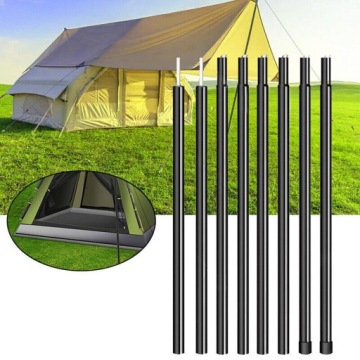 REGULOWANE SŁUPKI DO PLANDEKI TELESKOPOWY ZESTAW 2, DRĄŻKI NAMIOTOWE 2M