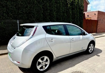 Nissan Leaf I Hatchback 5d Elektryczny 109KM 2014 Nissan Leaf ZAMIANA Klima Piekny Super stan Oszczedny Zamiana, zdjęcie 6