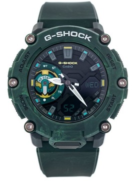 MĘSKI ZEGAREK CASIO GA-2200MFR-3AER G-SHOCK CARBON