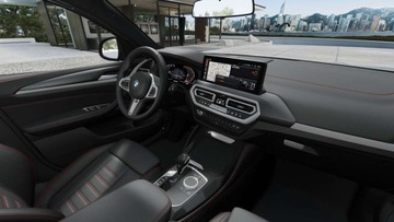 BMW X4 G02 SUV Facelifting 2.0 30i 245KM 2025 BMW X4 xDrive30i 245 KM mHEV - M Sport - Hak Holowniczy - Kamera Cofania, zdjęcie 13