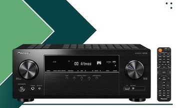 PIONEER VSX-935 amplituner AirPlay Bluetooth WiFi HDMI USB DAB+ DLNA pilot