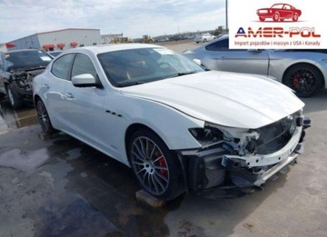 Maserati Ghibli III 2021 Maserati Ghibli S Granlusso 2021 3.0 Benzyna 424KM