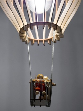 Deku - Balloon Детский деревянный подвесной светильник