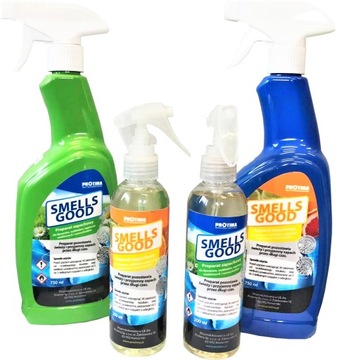 ODŚWIEŻACZ DO DYWANÓW SMELLS GOOD 750ml - KWIATOWY