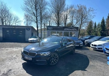 BMW Seria 5 G30-G31 Limuzyna 518d 150KM 2018 BMW Seria 5 Polski Salon I Wlasciciel Zadbana ..., zdjęcie 1