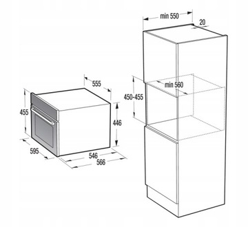 Премиум-набор GORENJE BCS798S24BG + BCM598S17BG + WD1410B