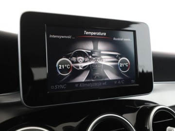 Mercedes Klasa C W205 Kombi 180 156KM 2015 Mercedes C 180 Półskóra Navi Klimatyzacja, zdjęcie 24