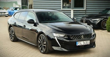 Peugeot 508 II SW PHEV Hybrid 225 PHEV 225KM 2022 Peugeot 508 (nr 226) 1.6 THP 225KM Hybryda Plug-In Tempomat Kamera Gwaranc, zdjęcie 3