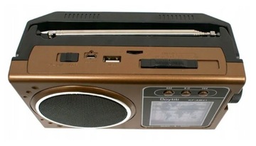 FM-радио портативное солнечное USB Micro SD Bluetooth