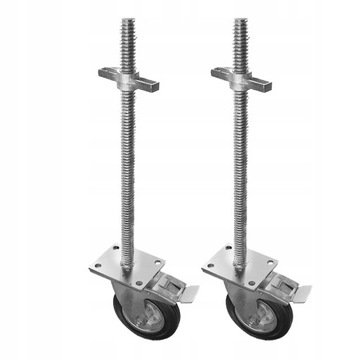 Stopa rusztowanie fi29mm + koło Warszawskie fi160mm Zestaw