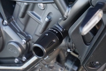 Yamaha MT 07 2014-24 Накладки TRACER CRASH PADS НОВЫЙ ЛОГОТИП MT 07
