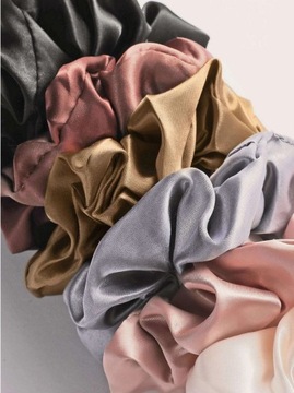 НАБОР РЕЗИНОК ДЛЯ ВОЛОС 4 шт. Розовый Серый Черный Сталь.