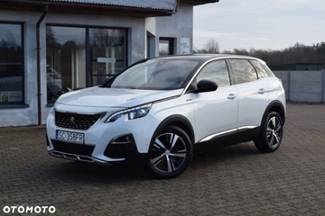 Peugeot 3008 II Crossover 1.6 THP 165KM 2018 Peugeot 3008 1.6 THP 165KM GT-Line Full LED Sport Czujniki Kamera Tempomat, zdjęcie 1