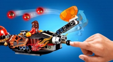 Lego 70314 NEXO Колесница повелителя зверей