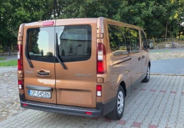 Renault Trafic III Furgon 1.6 Energy dCi 125KM 2018 Renault Trafic Salon PlL2H1Nadmuchy cieple i zimneSerwisowanyGwarancja, zdjęcie 5