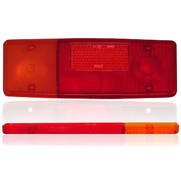 Klosz lampy tylnej WE551L LEWY (05)