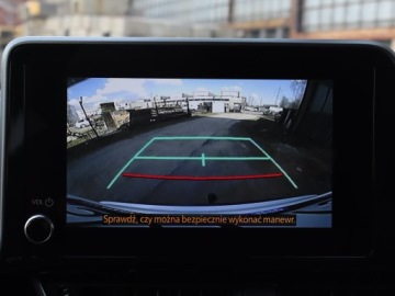 Toyota C-HR I Crossover Facelifting 2.0 Hybrid Dynamic Force 184KM 2023 Toyota C-HR 2.0 Hybrid, Salon Polska, zdjęcie 12