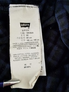 Levi's Klasyczna koszula w kratę standard fit S