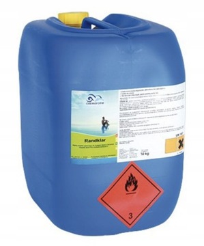 Mycie Czyszczenie Basenów RANDKLAR Chemoform 10L