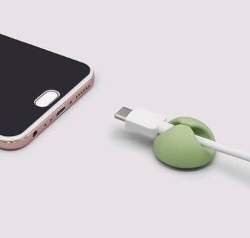 КАБЕЛЬНЫЙ ОРГАНАЙЗЕР, САМОКЛЕЯЩИЙСЯ ЗАЖИМ