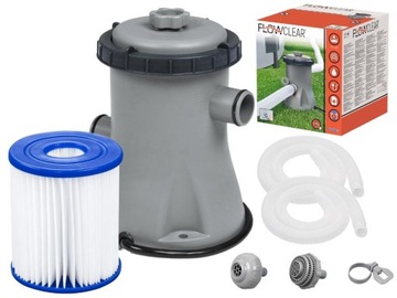 Pompa Filtrująca Basenowa Do Basenu 1249 l/h