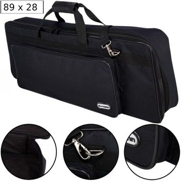 Keyboard Bag 49-2 Чехол для MIDI-клавиш 89x28x13 см пенопласт 20 мм Thomann