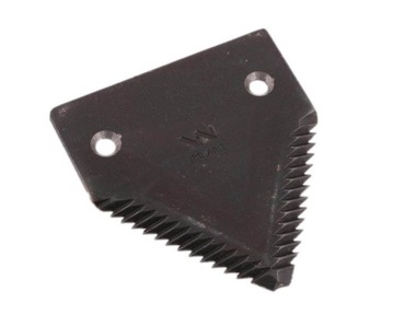 Nóż żniwny 83x76x3mm otwór 5.7 zastosowanie H213800 Schumacher WARYŃSKI (