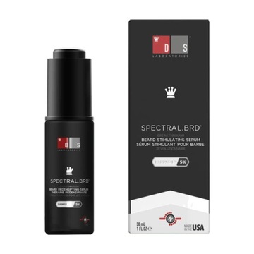 Serum wspomagające wzrost brody, zarostu DS Laboratories Spectral BRD 30 ml