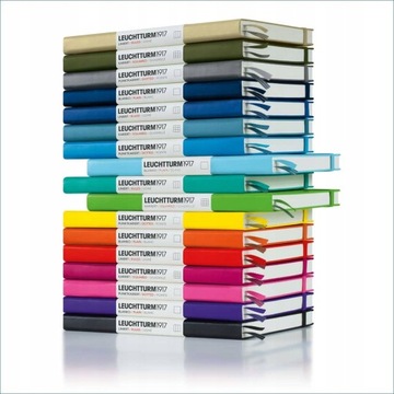 Leuchtturm1917 ноутбука ноутбука карман A6 плавное