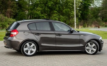 BMW Seria 1 E81/E87 Hatchback 5d E87 2.0 120d 163KM 2005 BMW Seria 1 2.0D 163KM Xenon SKora Navi Szyber Automat Full Serwis, zdjęcie 13