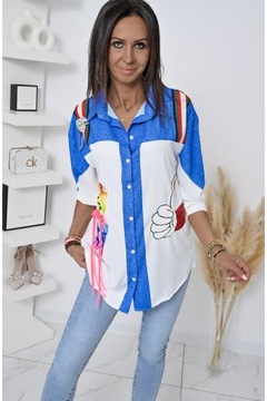 ZJAWISKOWA WIOSENNA KOSZULA PARTY! WZ.3 L